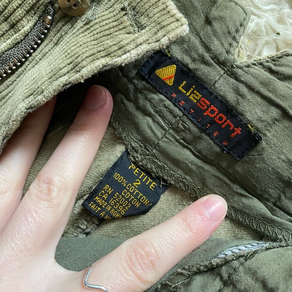 Lizsport vintage corduroys - Picture 4 of 6